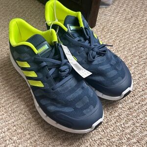 NWT men’s adidas Climacool Ventania Blue Navy Yellow Running Jogging Shoes